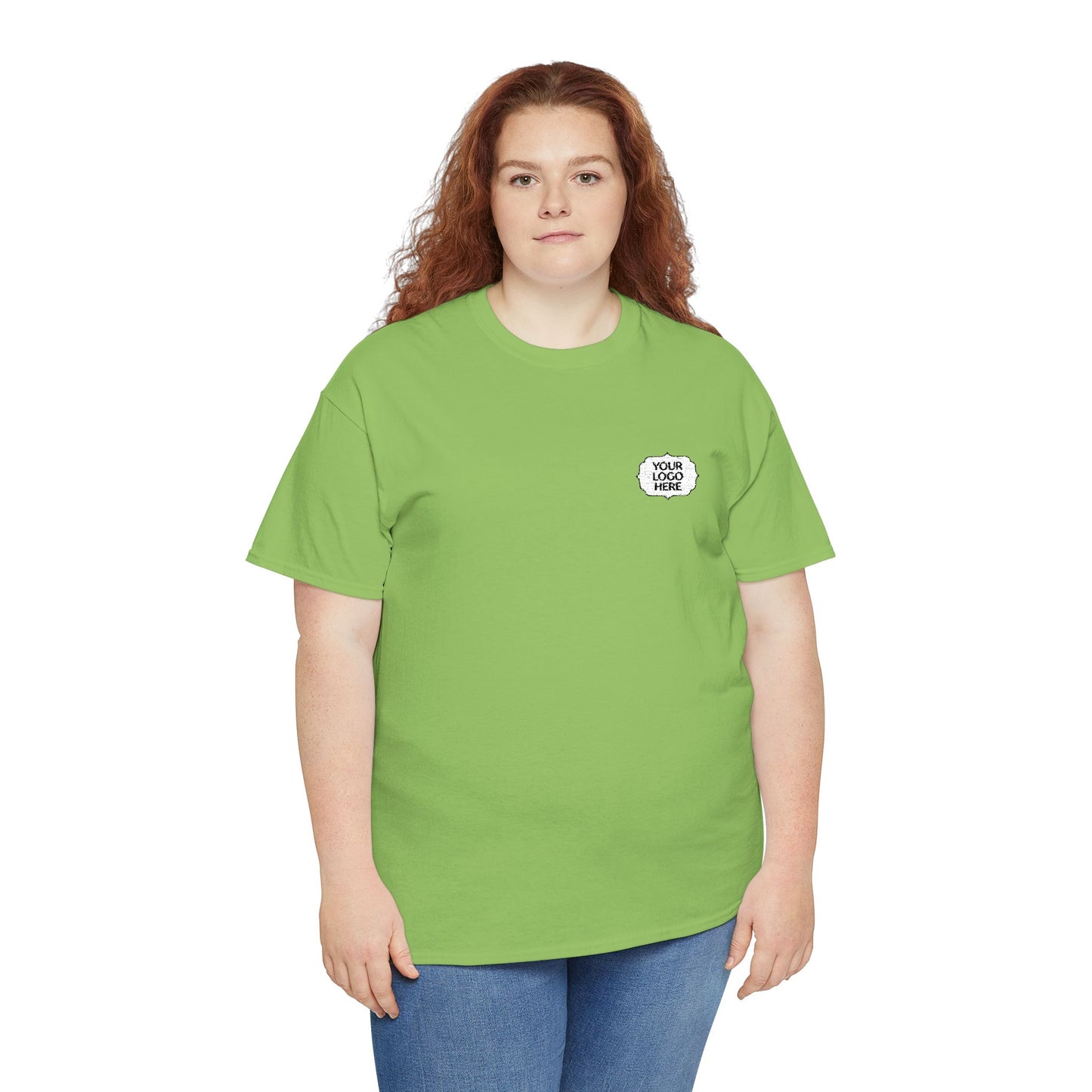 Tiger Heart Chest Pocket Tee — Minimal Wildlife Graphic T-Shirt