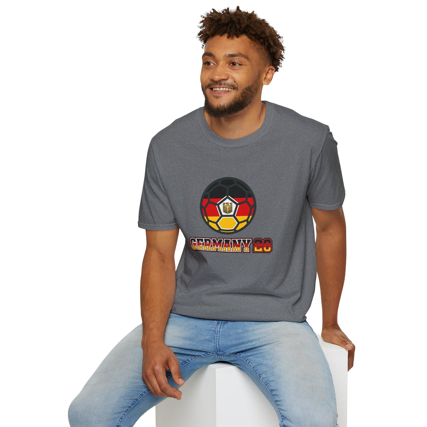 Copie de Copie de Copie de T-shirt unisexe doux