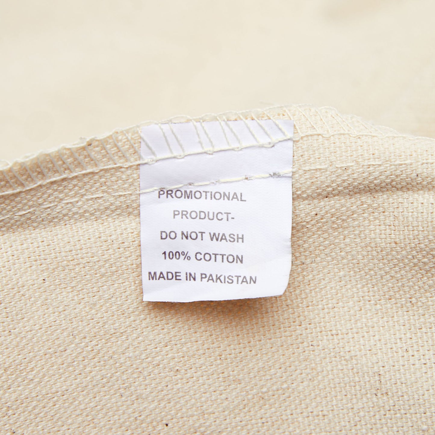 Canvas Tote Bag — Custom Logo Cotton Shopper