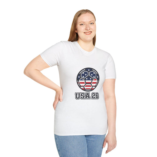 Copie de T-shirt unisexe Softstyle