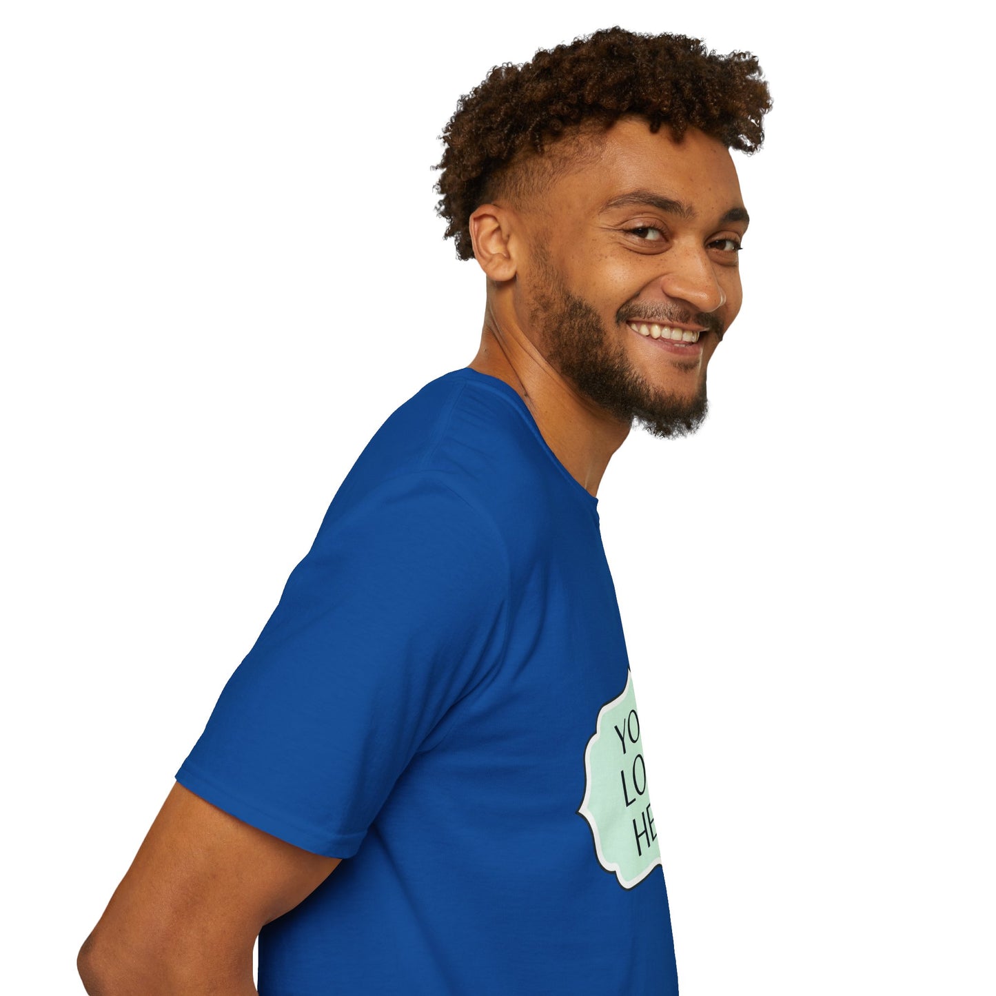 Retro YC Logo T‑Shirt — Minimalist Monogram Tee