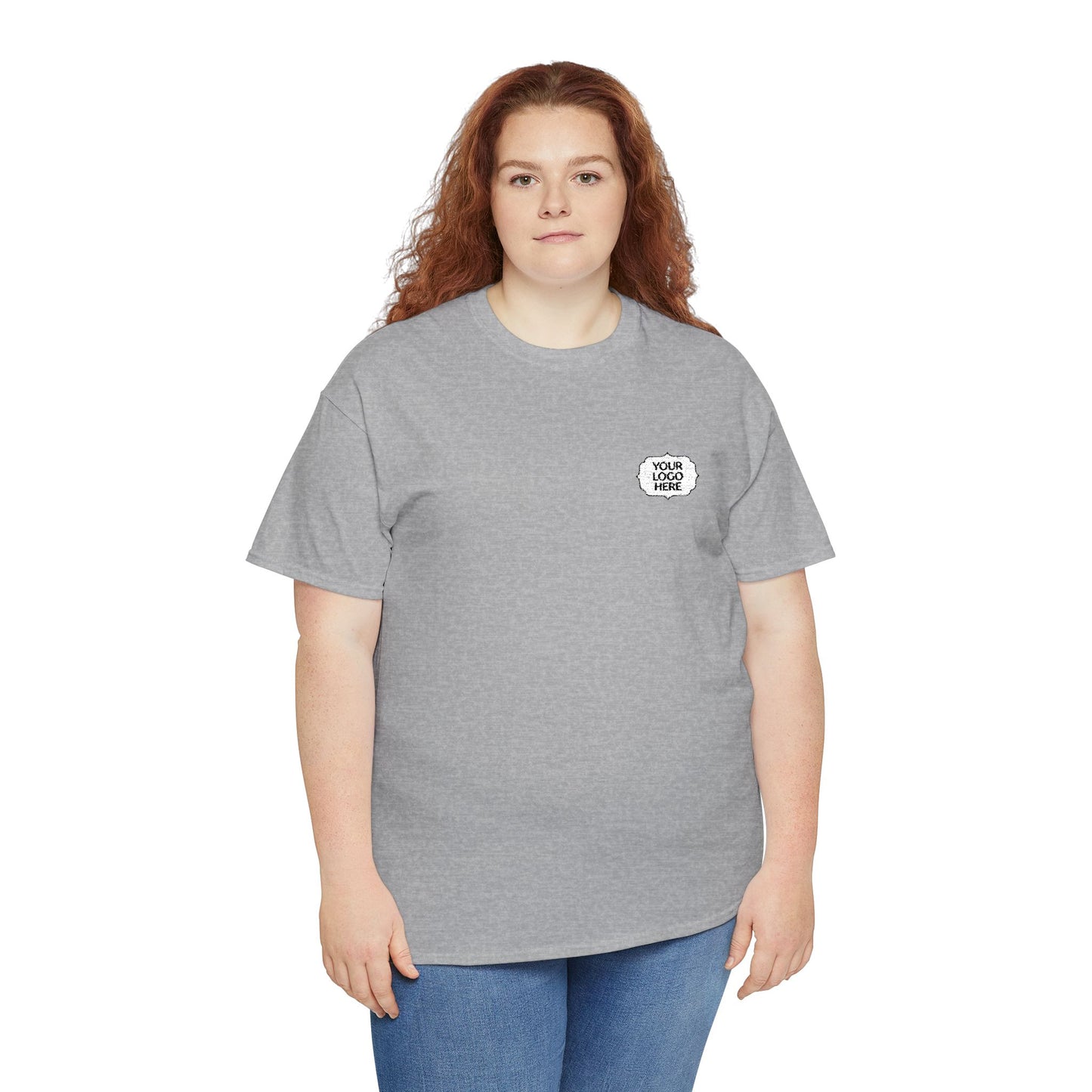 Tiger Heart Chest Pocket Tee — Minimal Wildlife Graphic T-Shirt