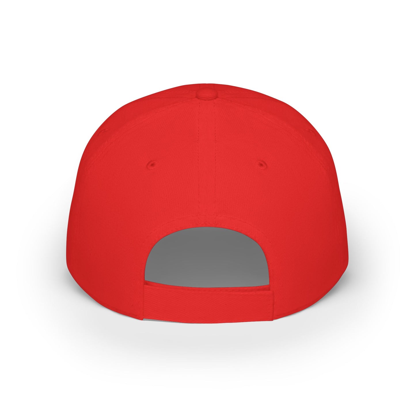 Custom Logo Low Profile Baseball Cap — Personalized Front Patch