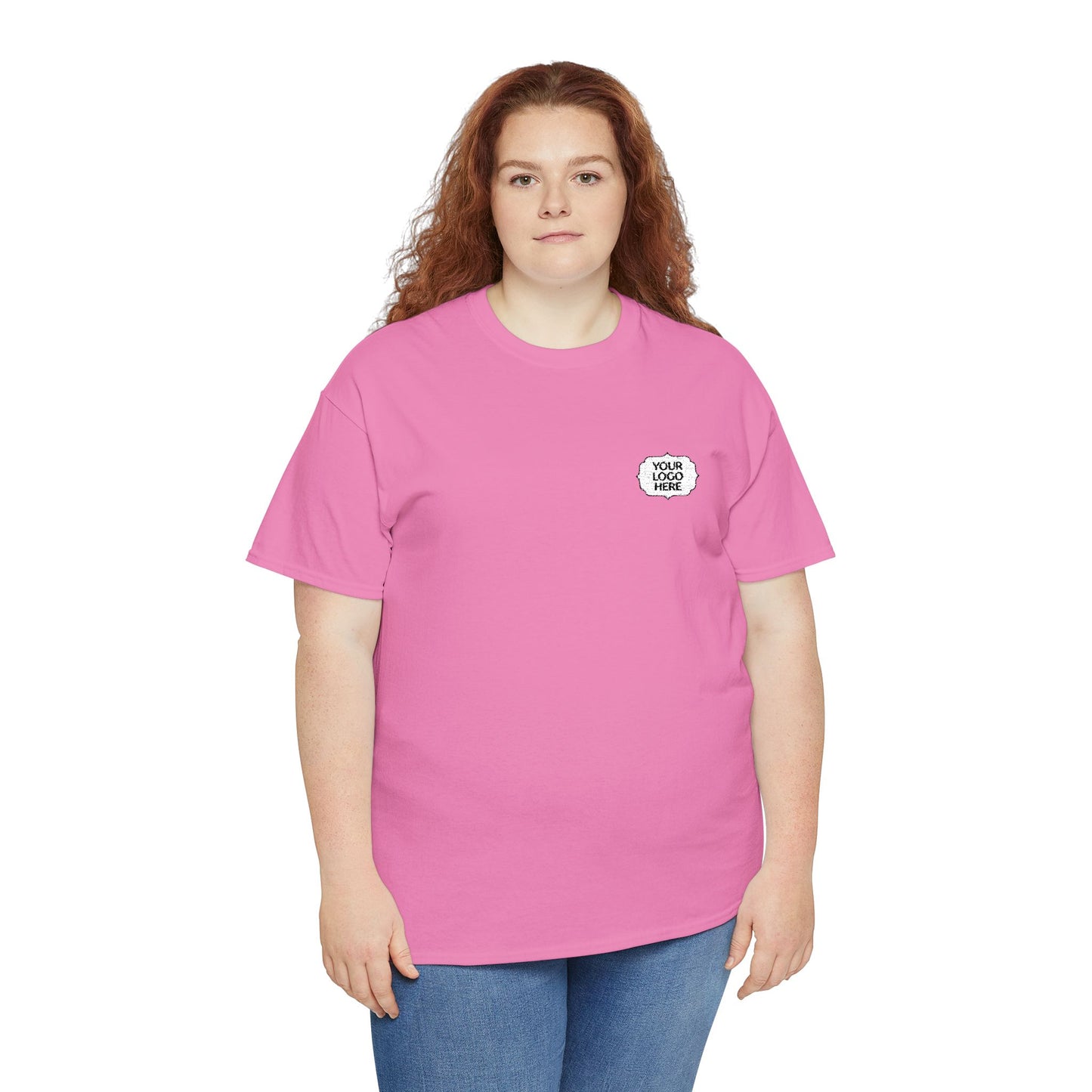 Tiger Heart Chest Pocket Tee — Minimal Wildlife Graphic T-Shirt