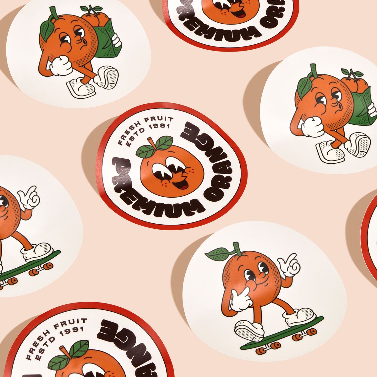 3"x3" Custom Circle Stickers