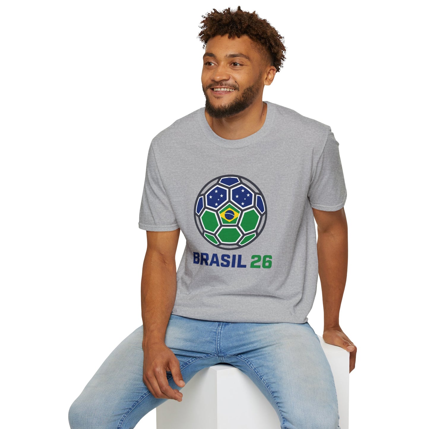 Brasil Soccer Graphic Tee