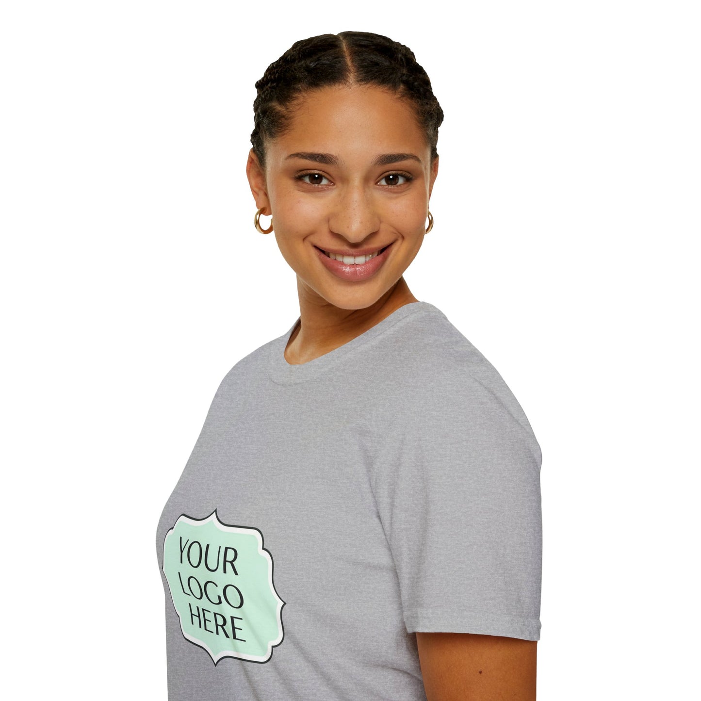 Retro YC Logo T‑Shirt — Minimalist Monogram Tee