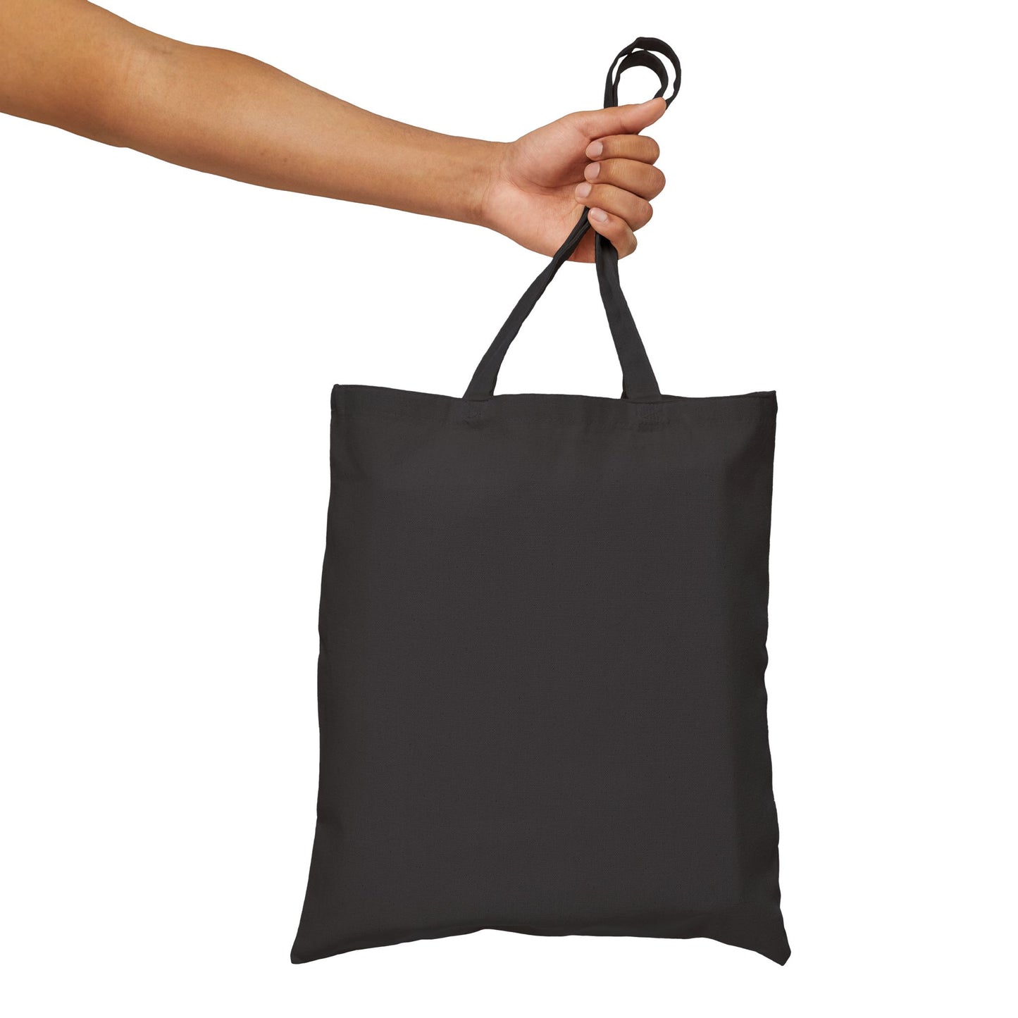 Canvas Tote Bag — Custom Logo Cotton Shopper