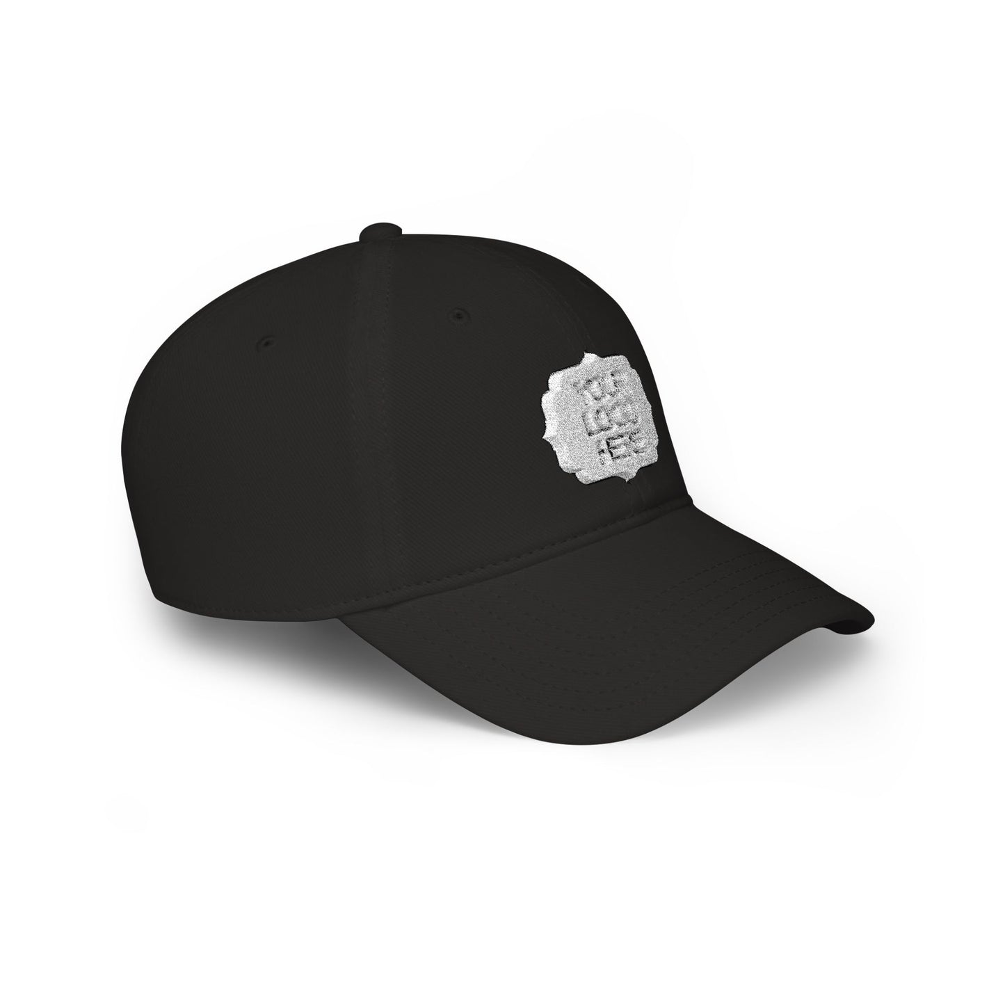 Custom Logo Low Profile Baseball Cap — Personalized Front Patch