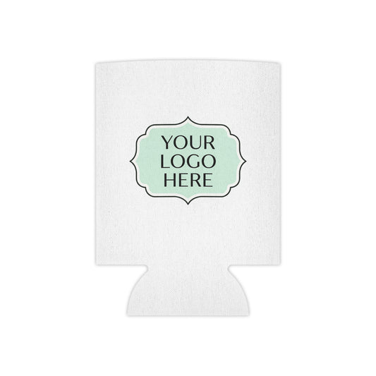 Custom Logo Can Cooler - Personalized Beverage Koozie