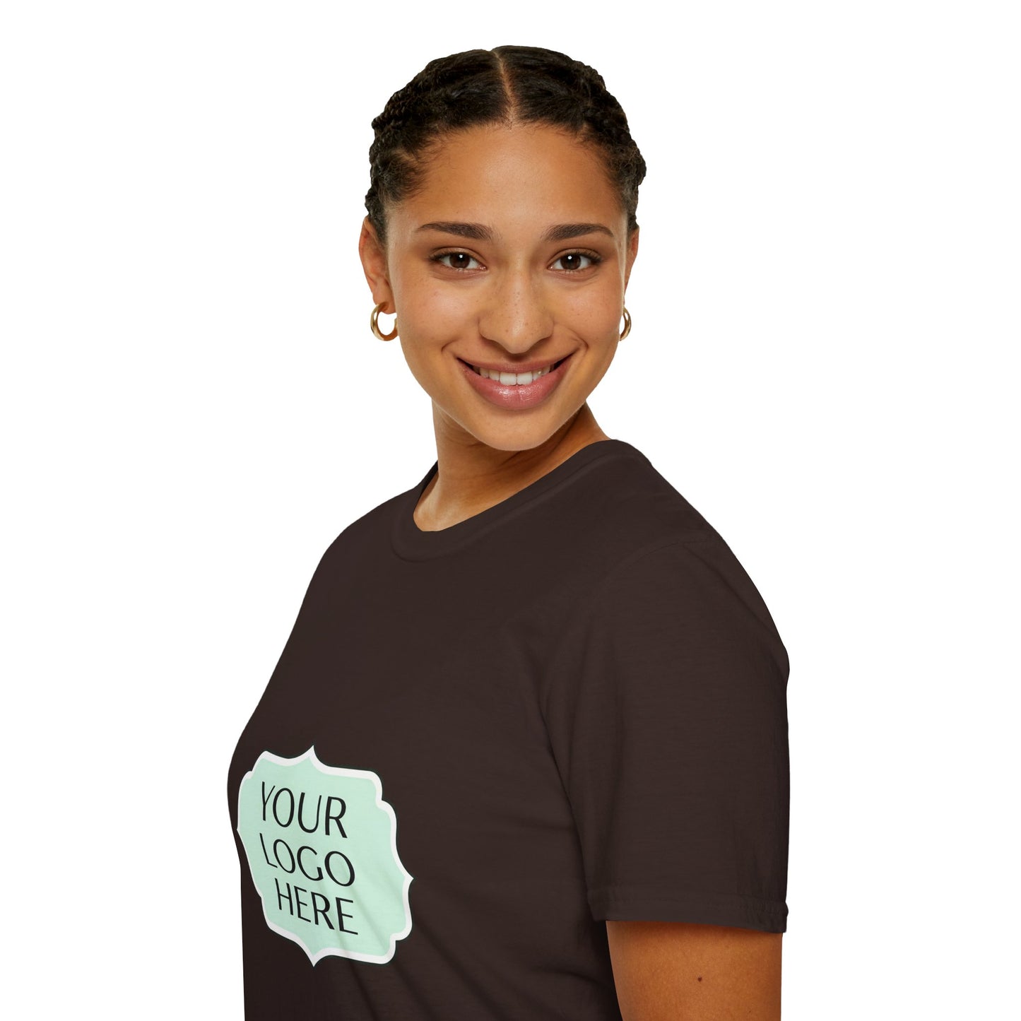 Retro YC Logo T‑Shirt — Minimalist Monogram Tee