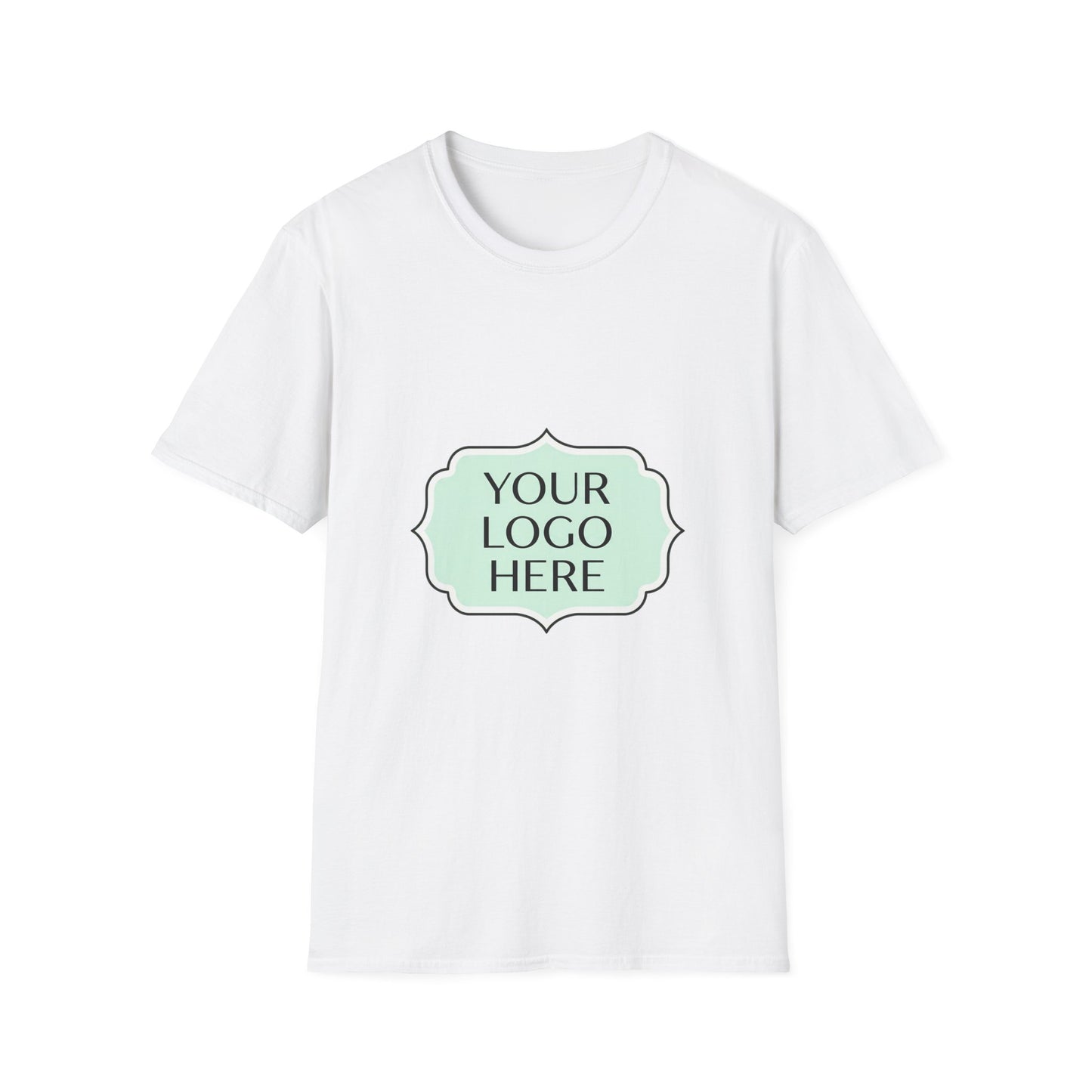 Retro YC Logo T‑Shirt — Minimalist Monogram Tee