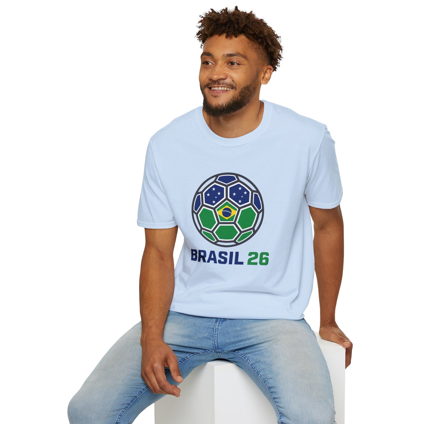 Brasil Soccer Graphic Tee