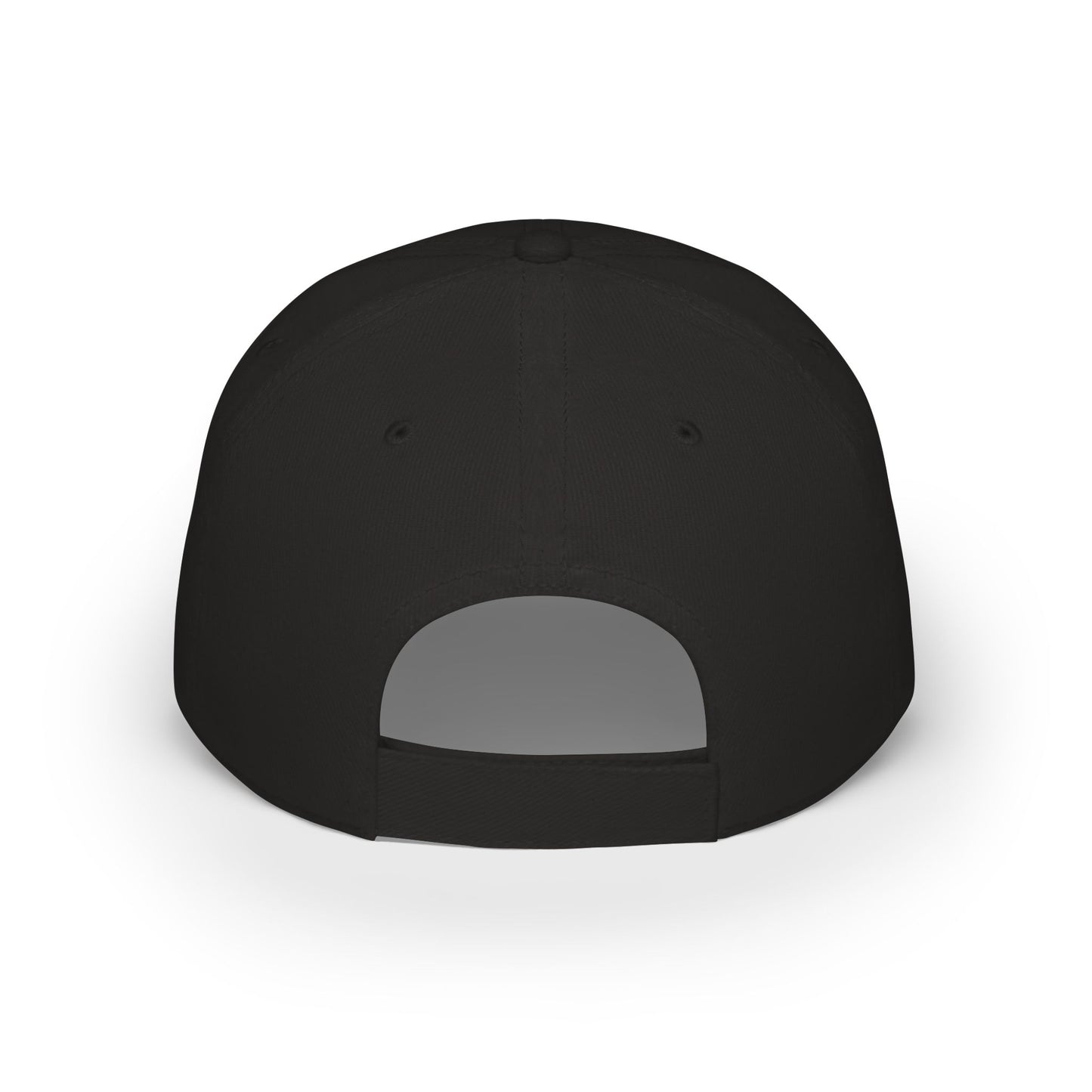 Custom Logo Low Profile Baseball Cap — Personalized Front Patch