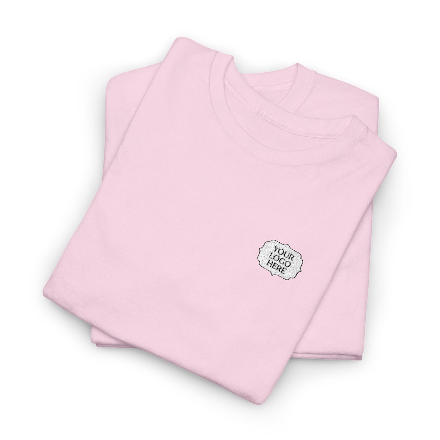 Tiger Heart Chest Pocket Tee — Minimal Wildlife Graphic T-Shirt
