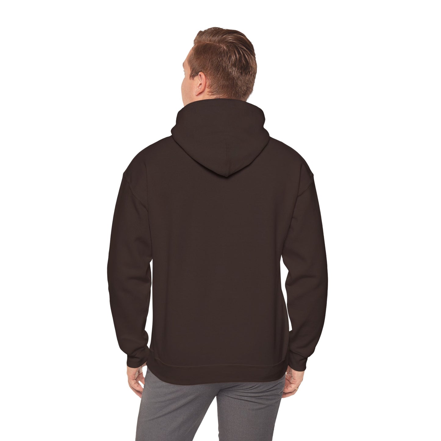 Hoodie — Custom Logo Scalloped Badge Design