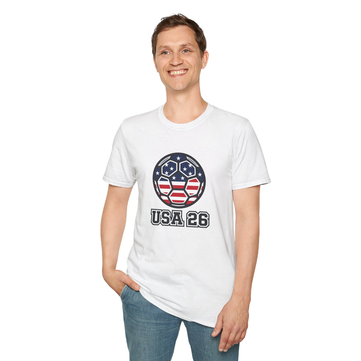 Kopie Unisex Softstyle T-Shirt