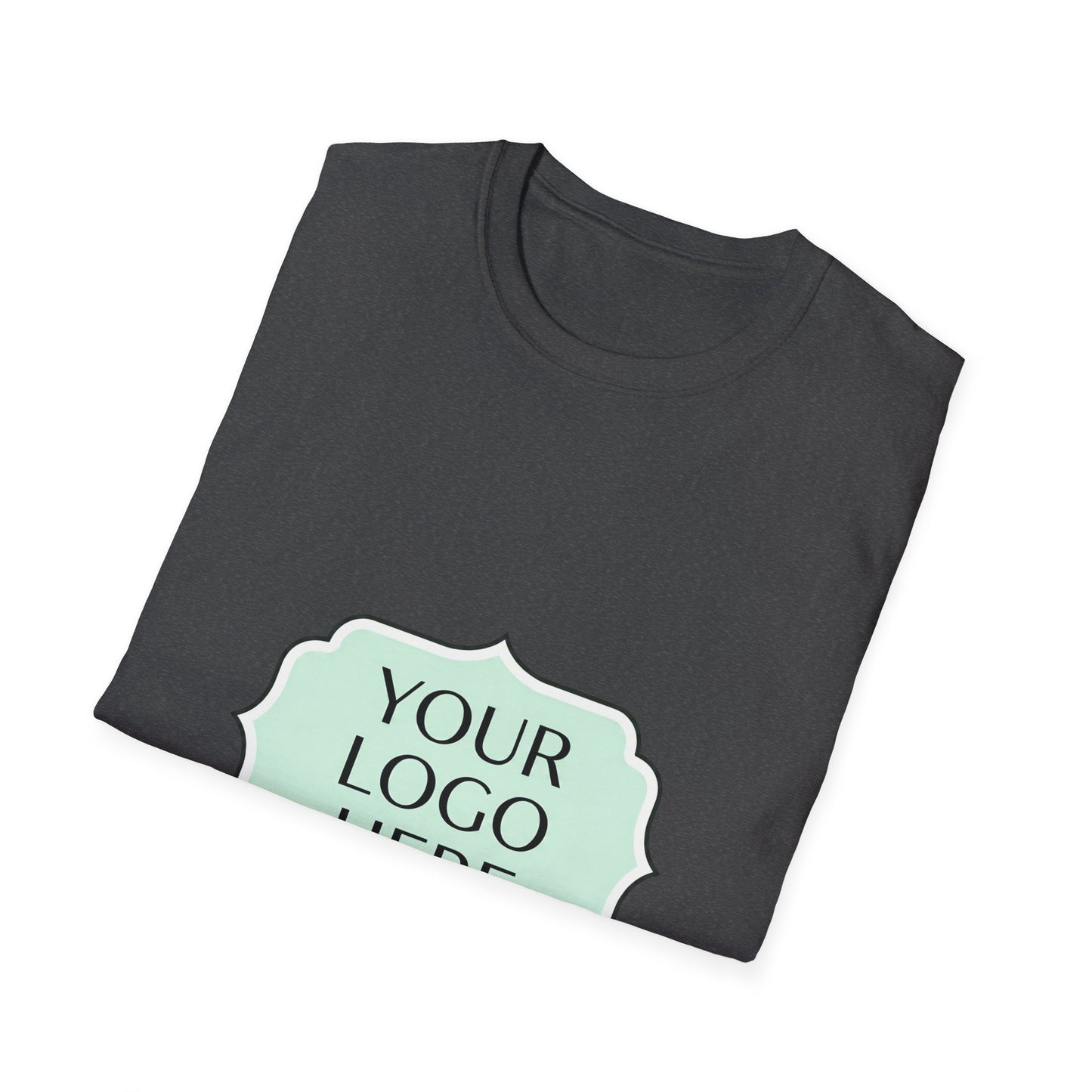 Retro YC Logo T‑Shirt — Minimalist Monogram Tee