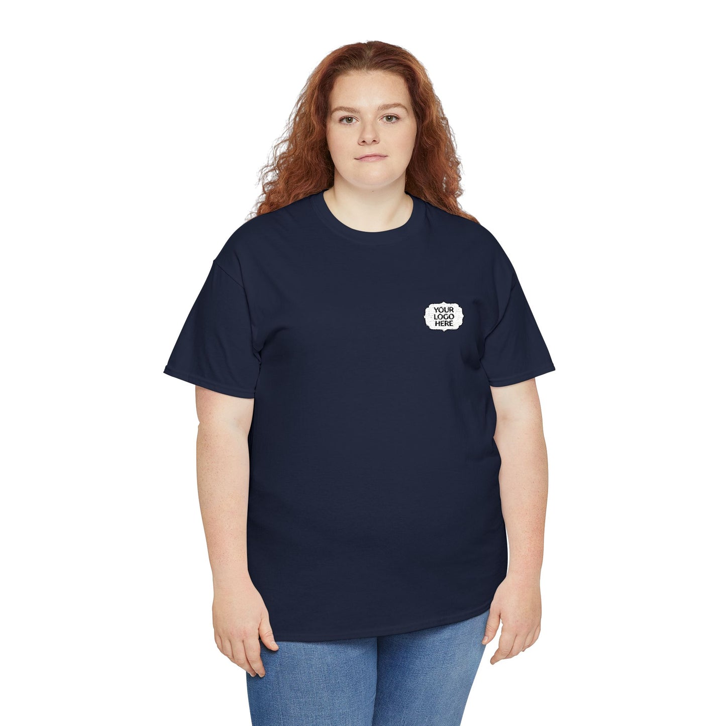 Tiger Heart Chest Pocket Tee — Minimal Wildlife Graphic T-Shirt