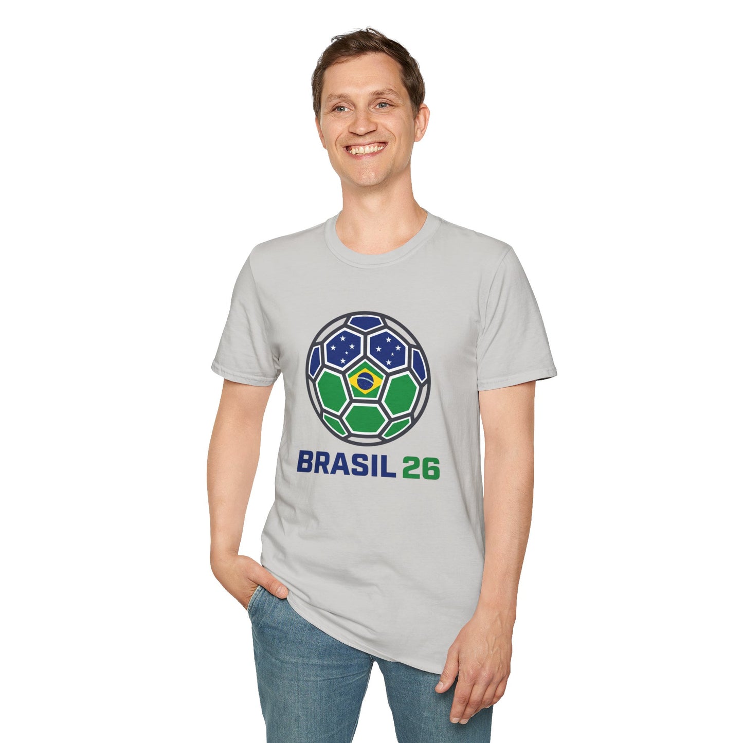 Brasil Soccer Graphic Tee