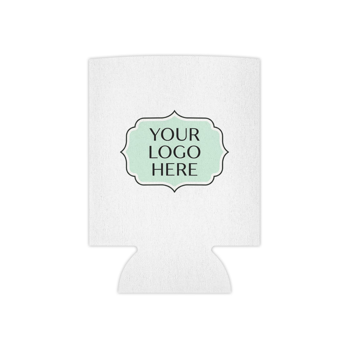 Custom Logo Can Cooler - Personalized Beverage Koozie