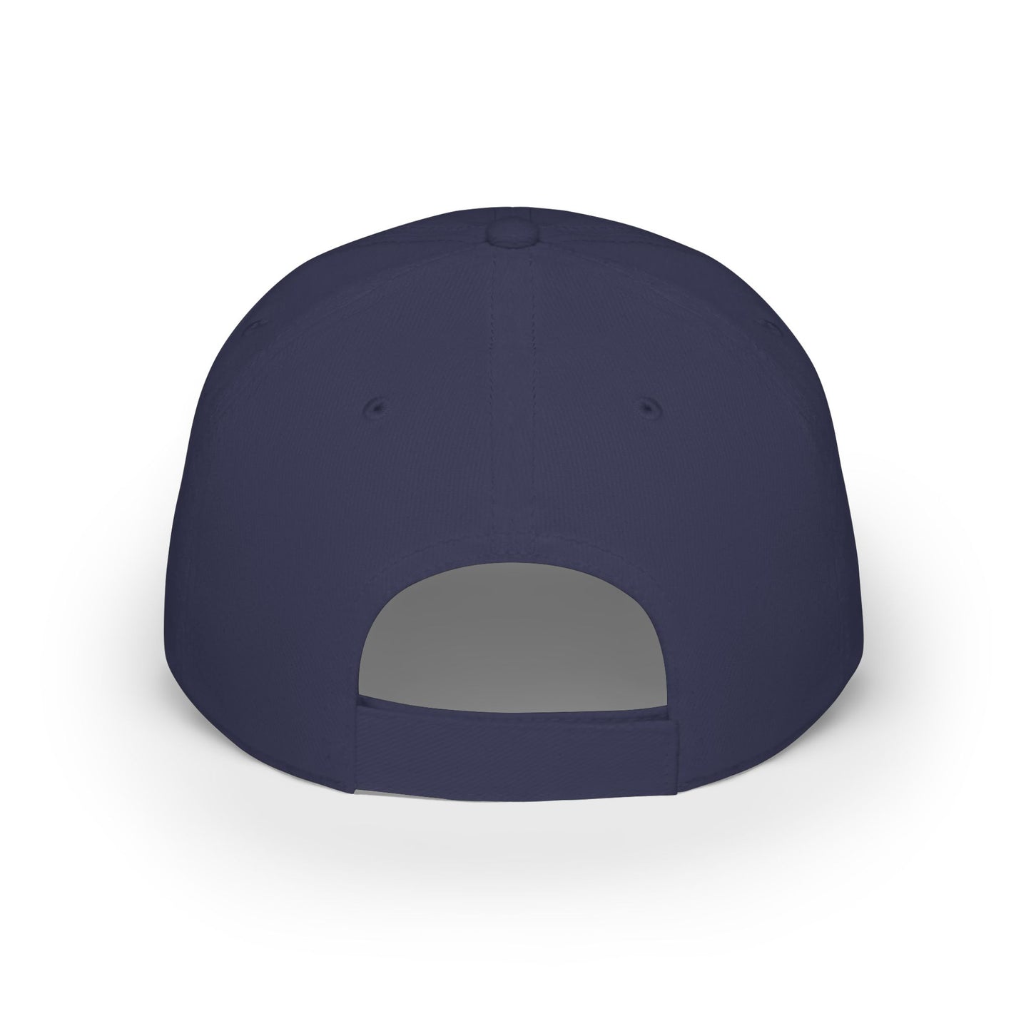 Custom Logo Low Profile Baseball Cap — Personalized Embroidered Patch Hat