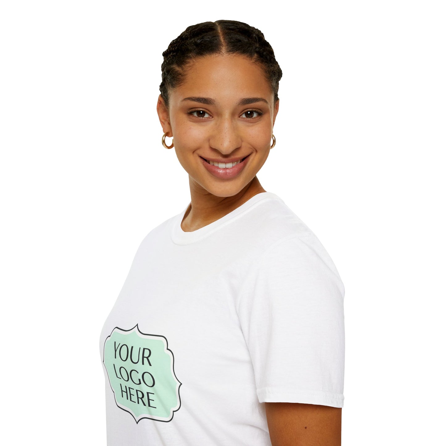 Retro YC Logo T‑Shirt — Minimalist Monogram Tee