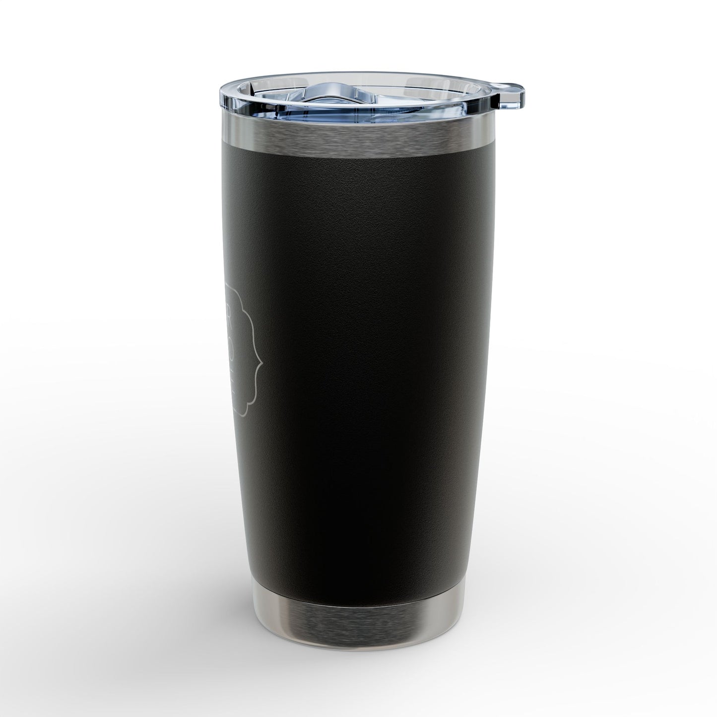 20oz Engraved Tumbler - Personalized Laser-Etched Travel Cup