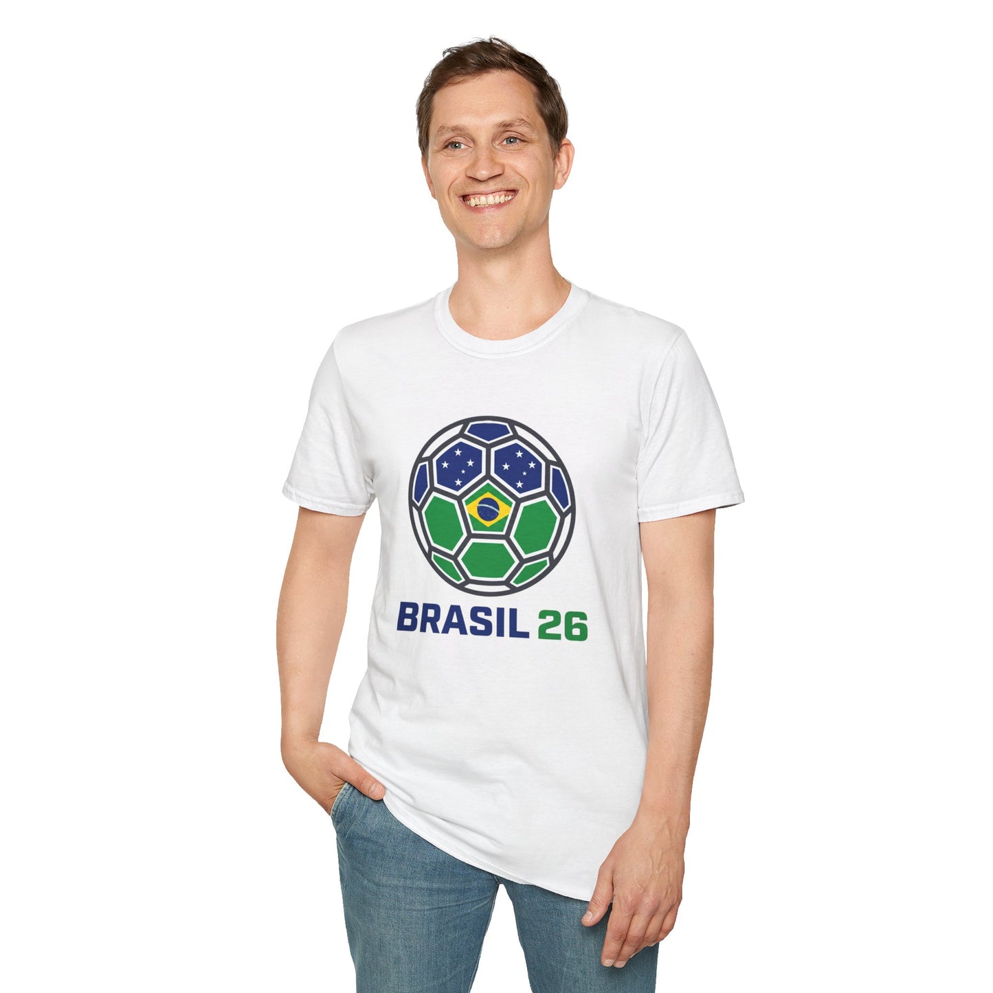 Brasil Soccer Graphic Tee