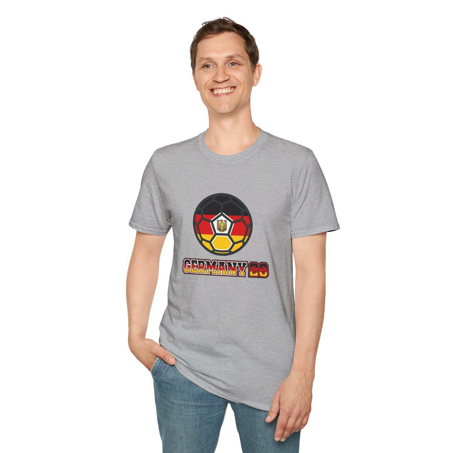 Copie de Copie de Copie de T-shirt unisexe doux
