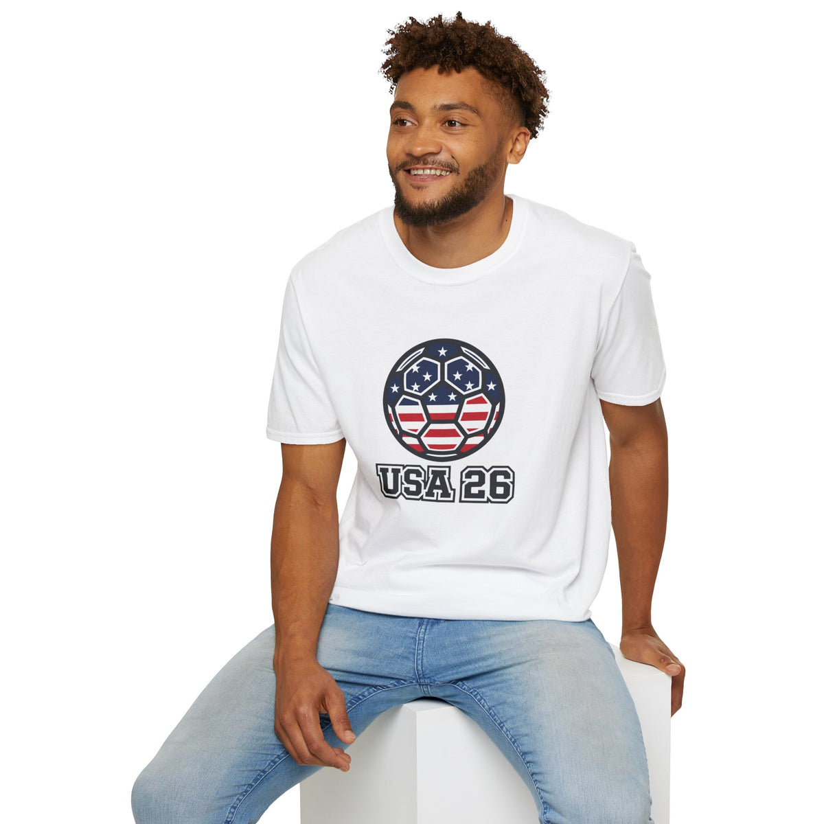 Kopie Unisex Softstyle T-Shirt