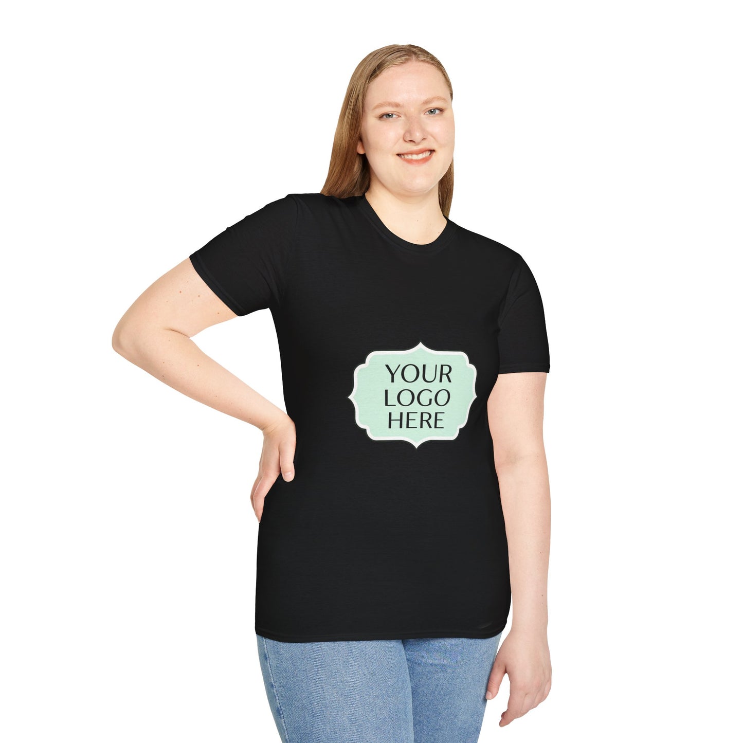 Retro YC Logo T‑Shirt — Minimalist Monogram Tee