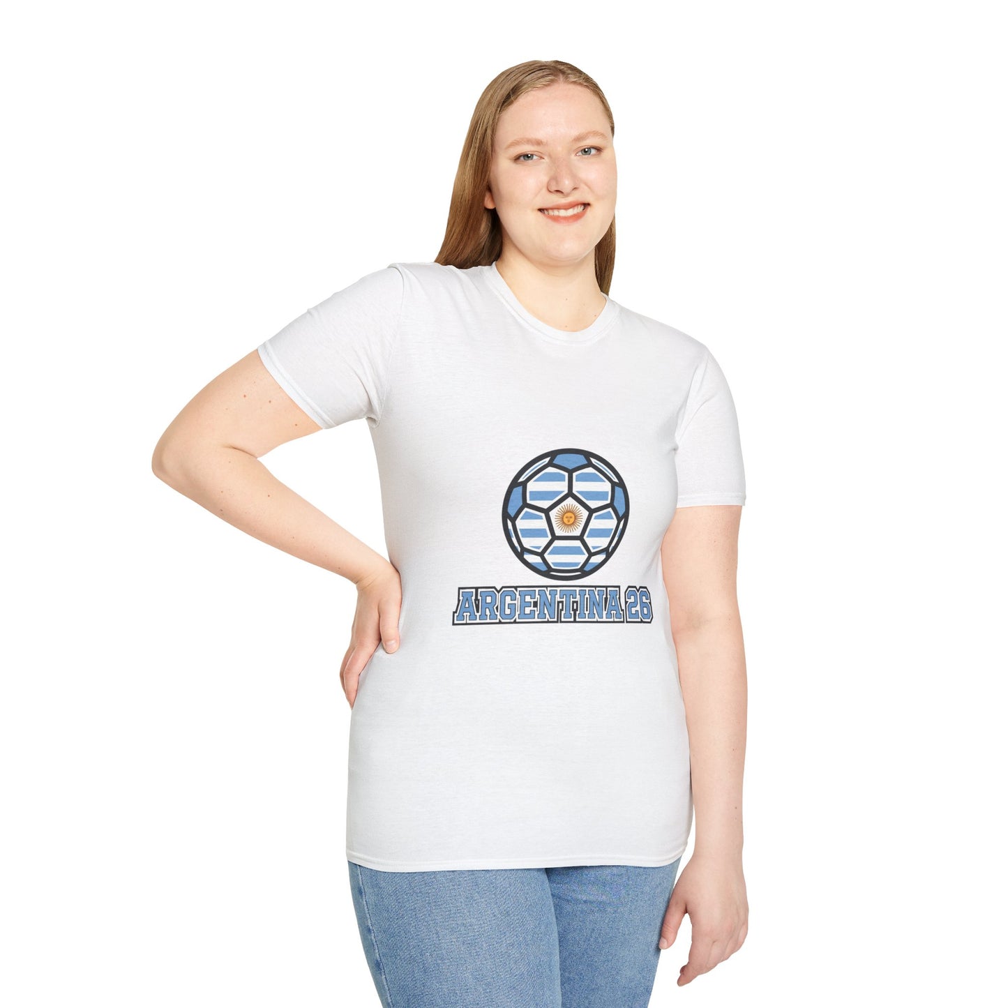 Copy of Copy of Unisex Softstyle T-Shirt