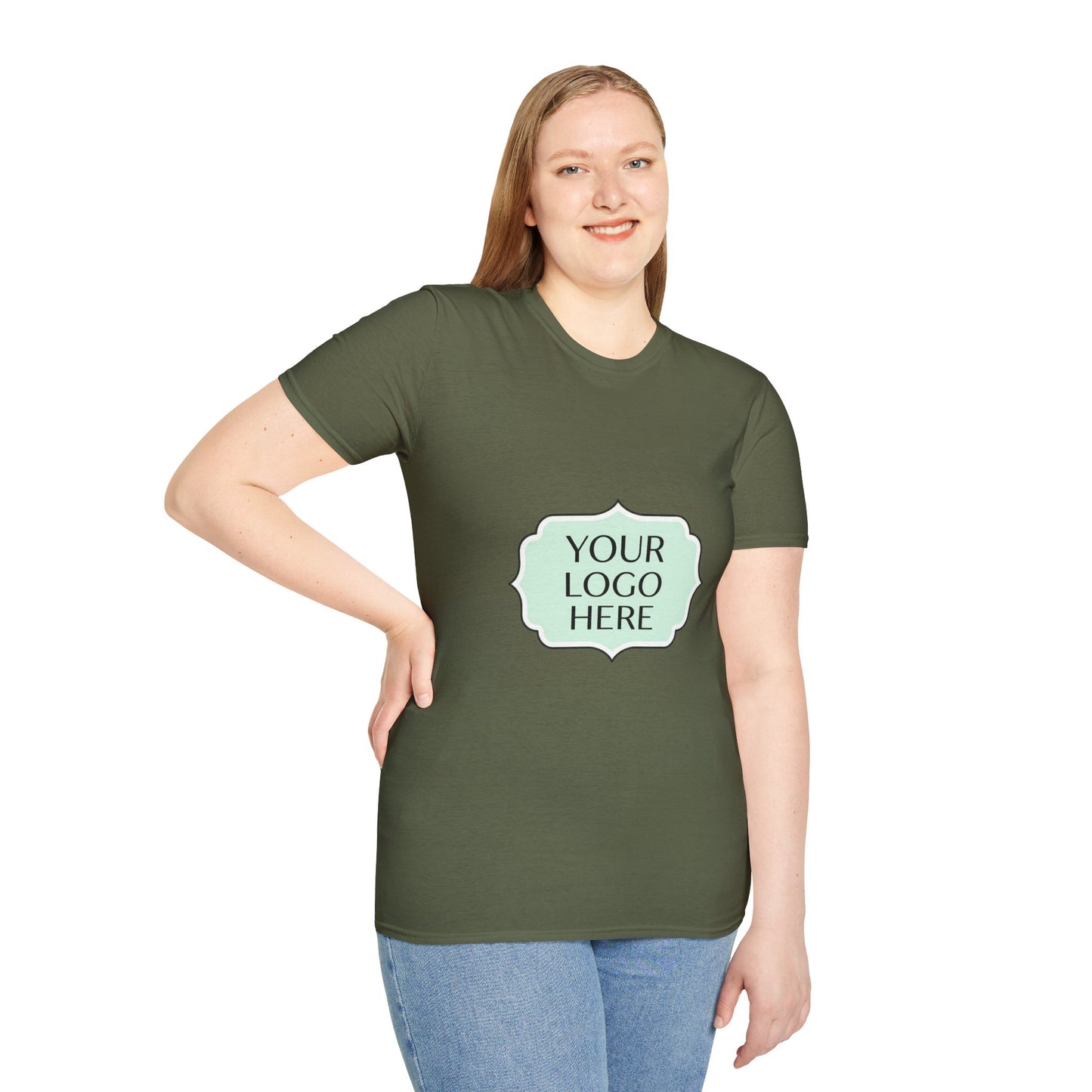 Retro YC Logo T‑Shirt — Minimalist Monogram Tee