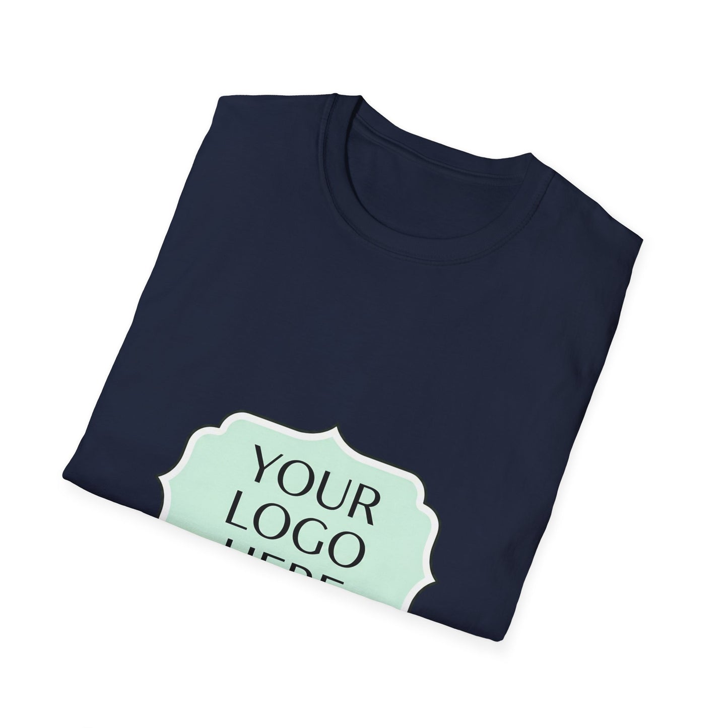 Retro YC Logo T‑Shirt — Minimalist Monogram Tee