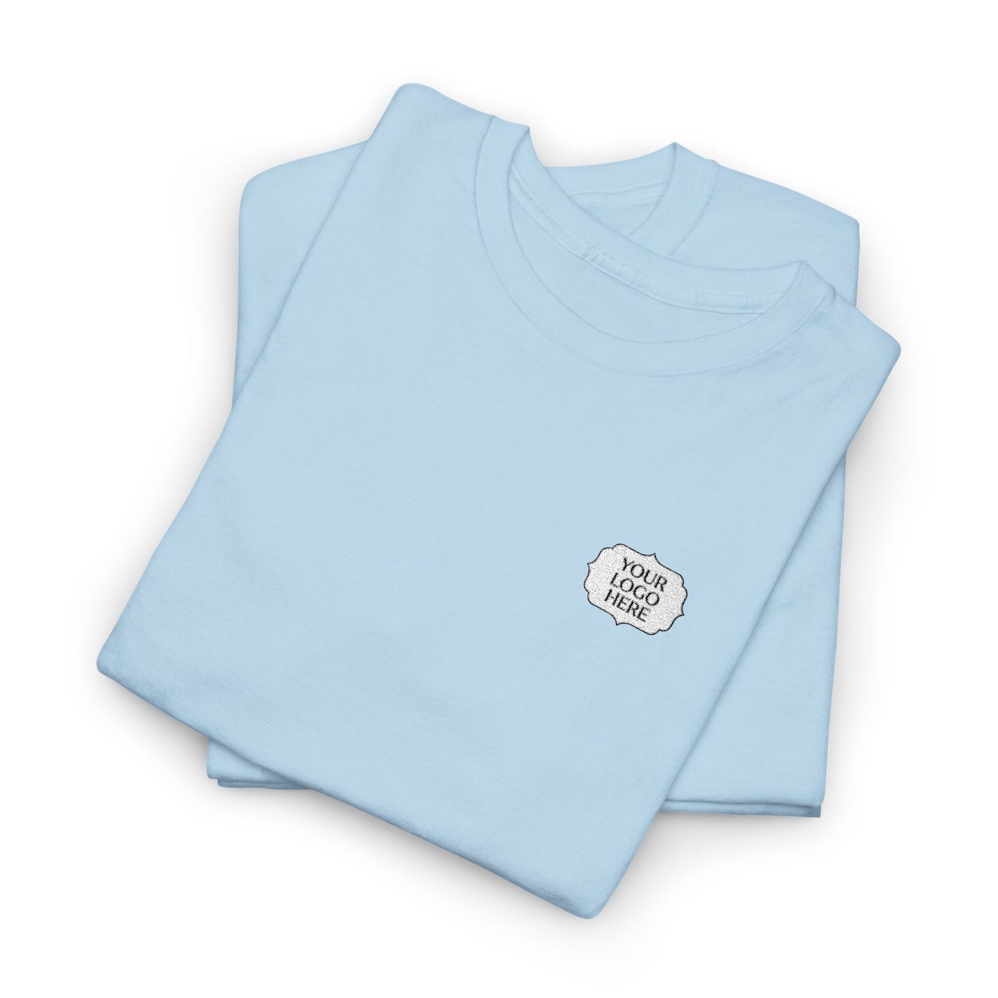 Tiger Heart Chest Pocket Tee — Minimal Wildlife Graphic T-Shirt