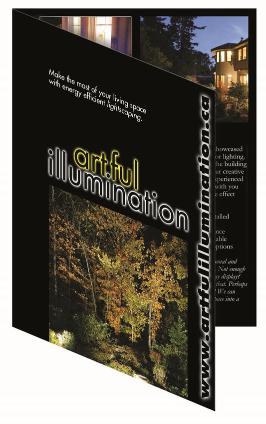 Full Colour 4 Page Brochure 4/4 ; Depliants