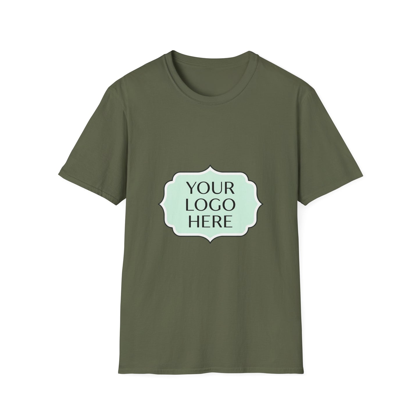 Retro YC Logo T‑Shirt — Minimalist Monogram Tee