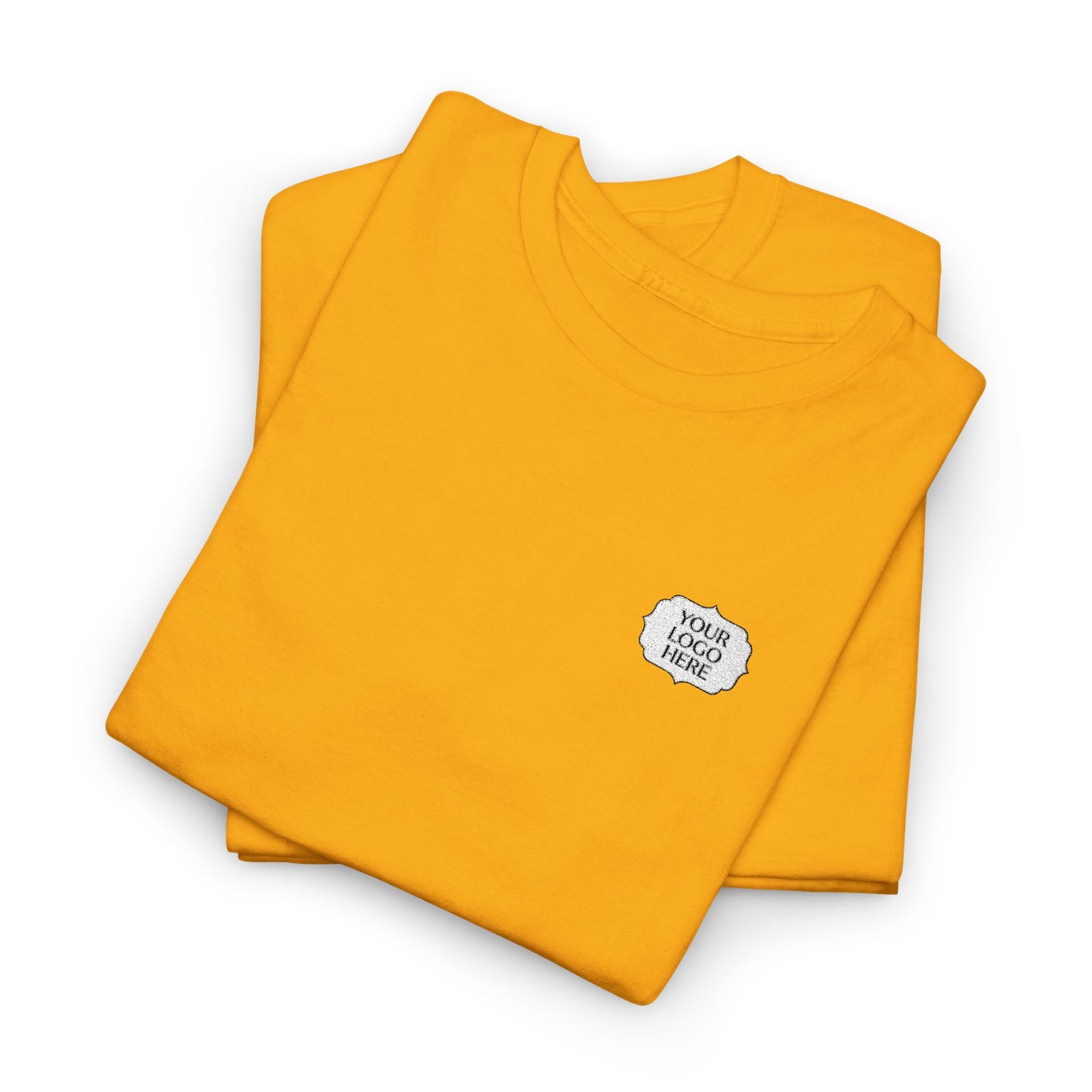 Tiger Heart Chest Pocket Tee — Minimal Wildlife Graphic T-Shirt