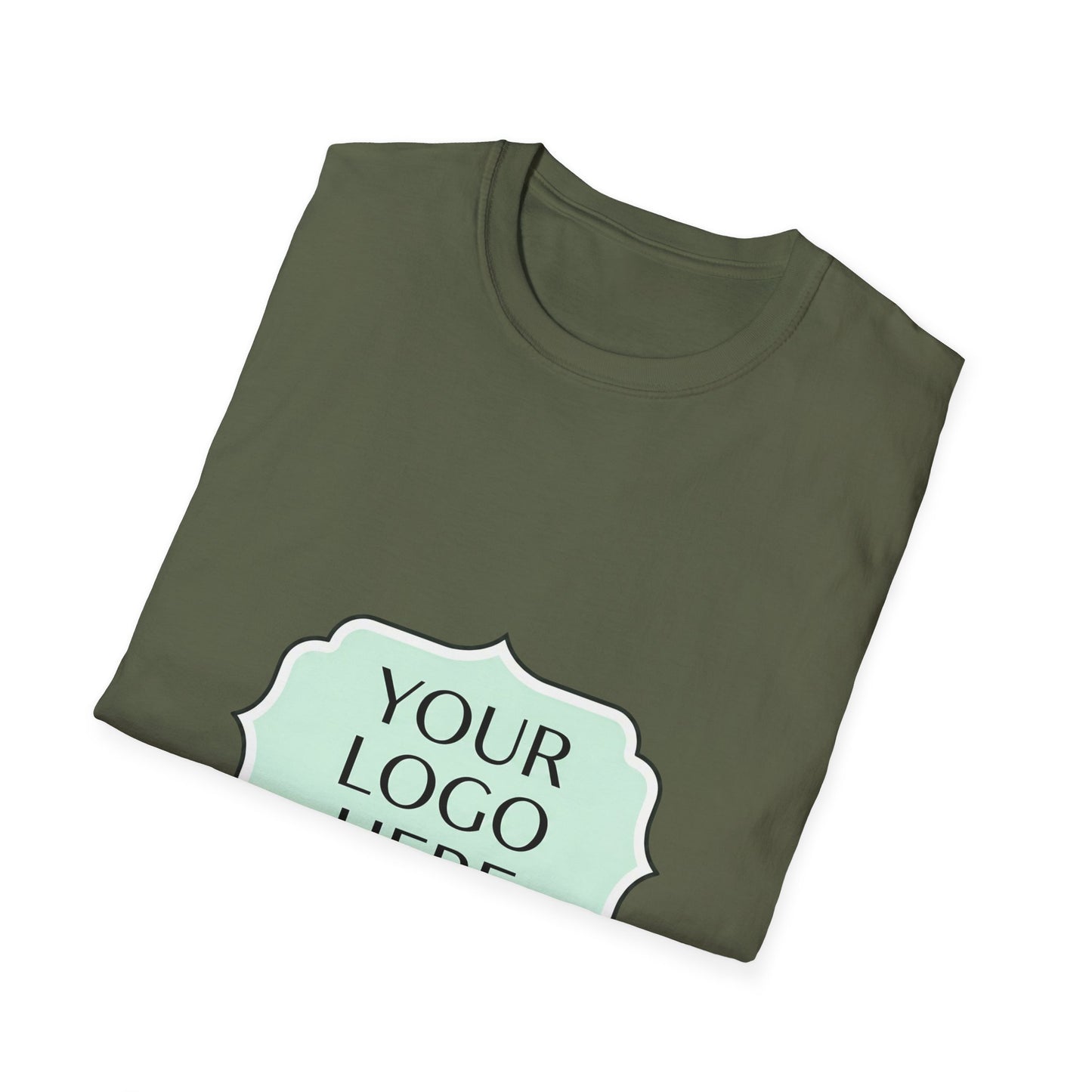 Retro YC Logo T‑Shirt — Minimalist Monogram Tee