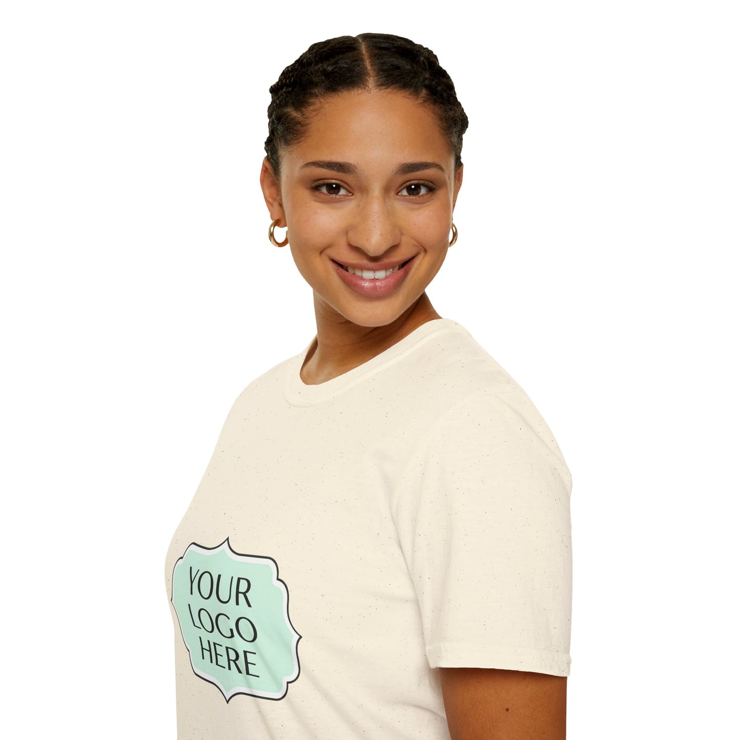 Retro YC Logo T‑Shirt — Minimalist Monogram Tee