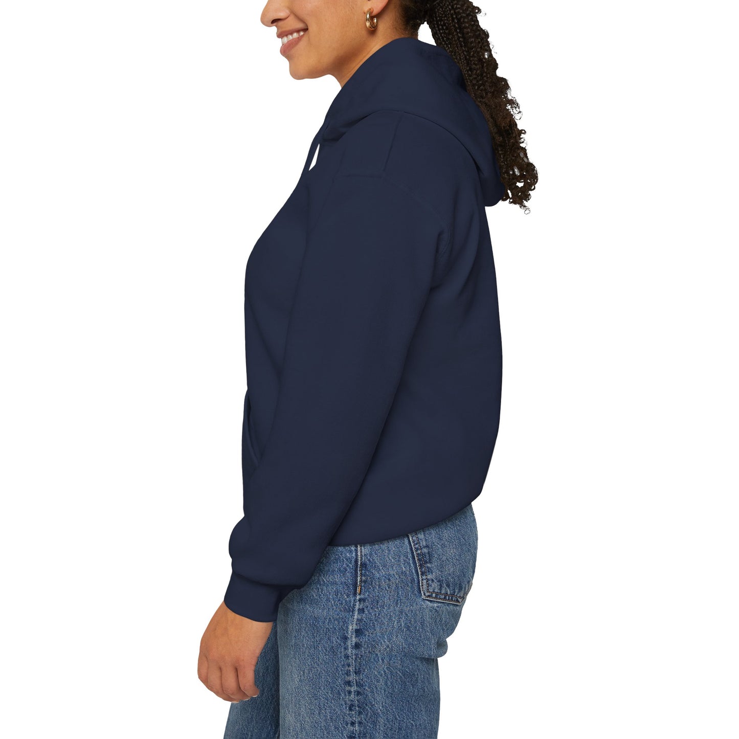 Hoodie — Custom Logo Scalloped Badge Design