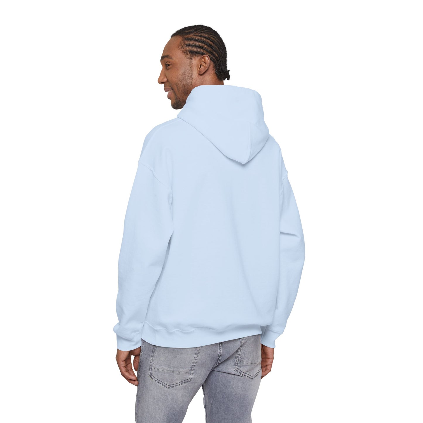 Hoodie — Custom Logo Scalloped Badge Design