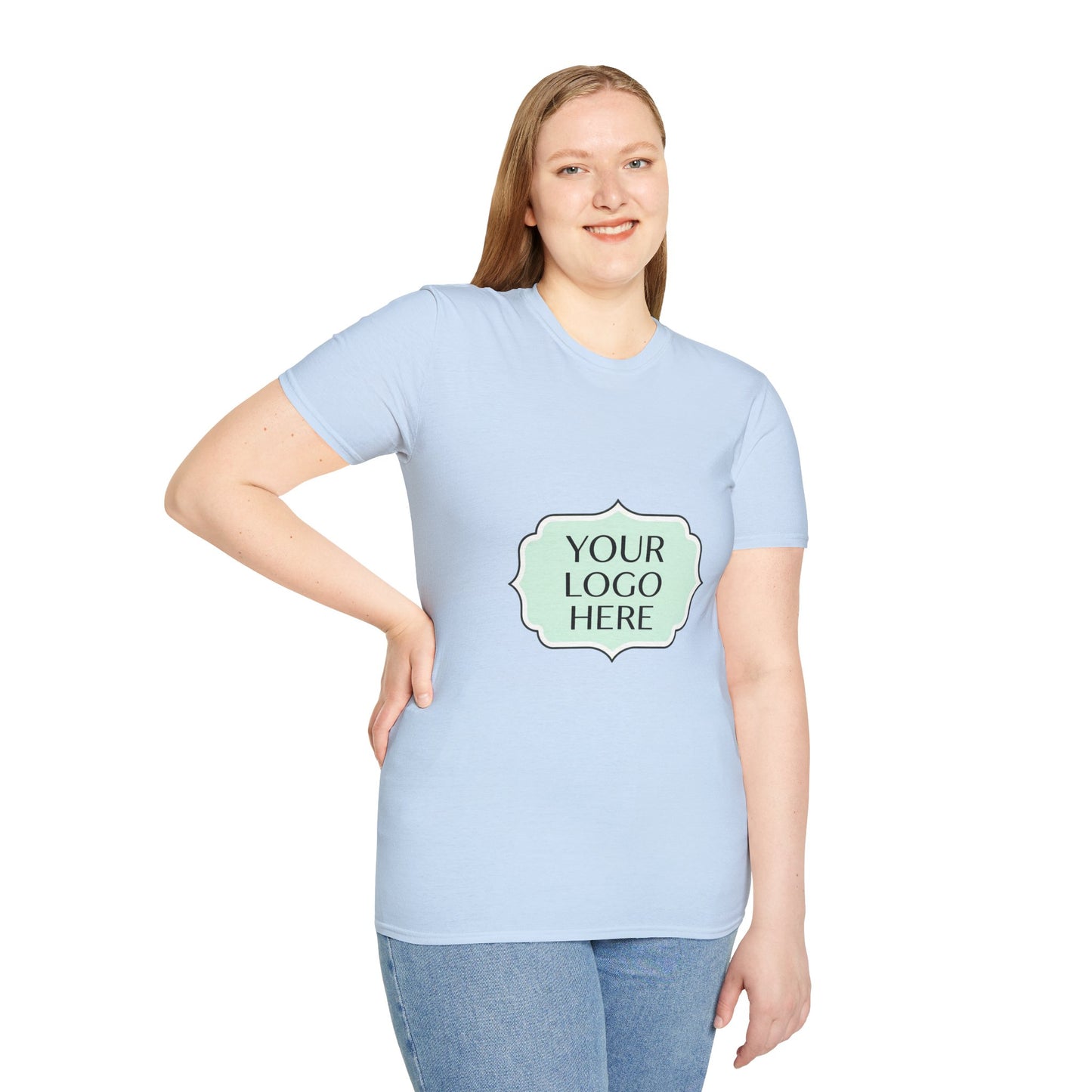 Retro YC Logo T‑Shirt — Minimalist Monogram Tee