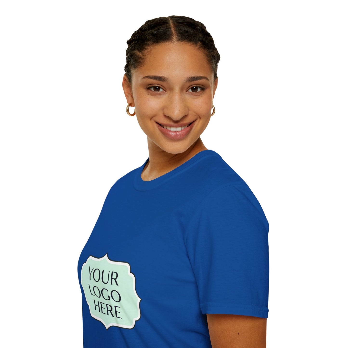 Retro YC Logo T‑Shirt — Minimalist Monogram Tee