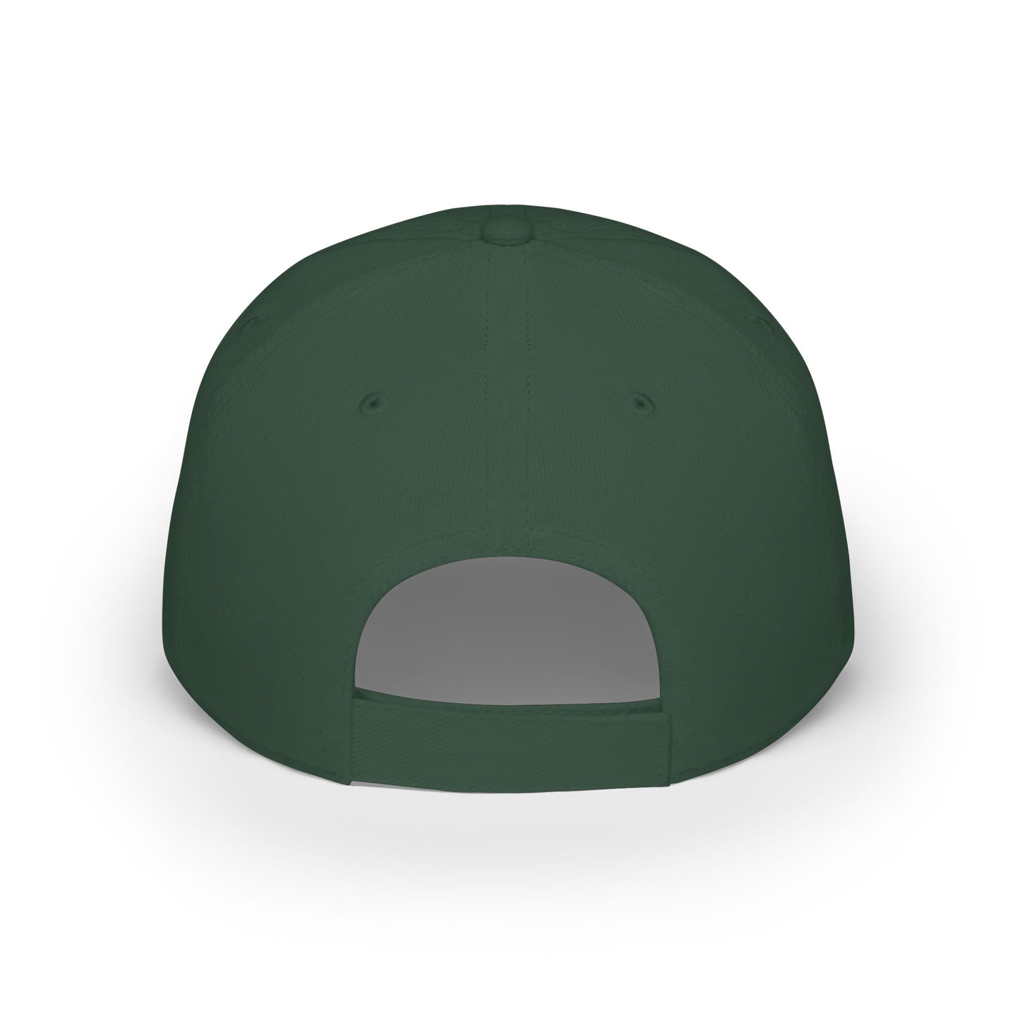 Custom Logo Low Profile Baseball Cap — Personalized Embroidered Patch Hat