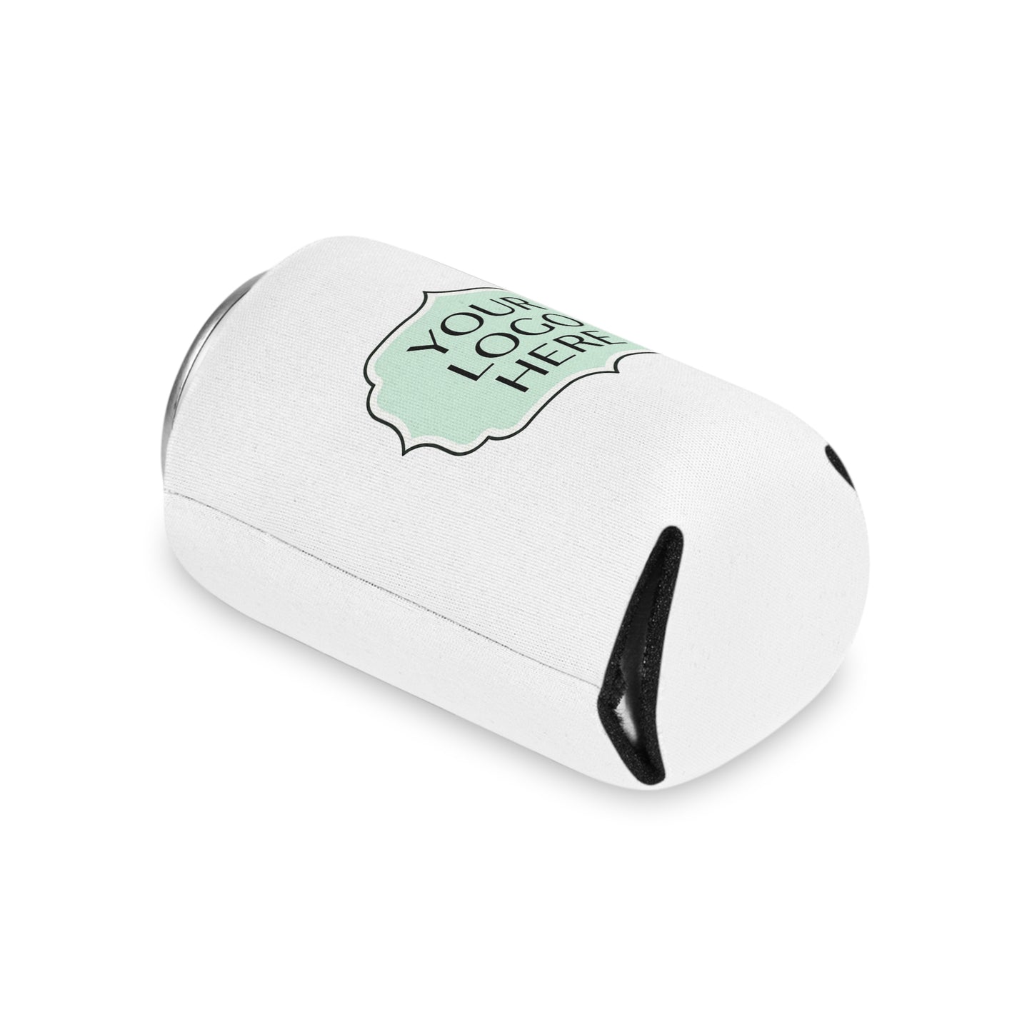 Custom Logo Can Cooler - Personalized Beverage Koozie