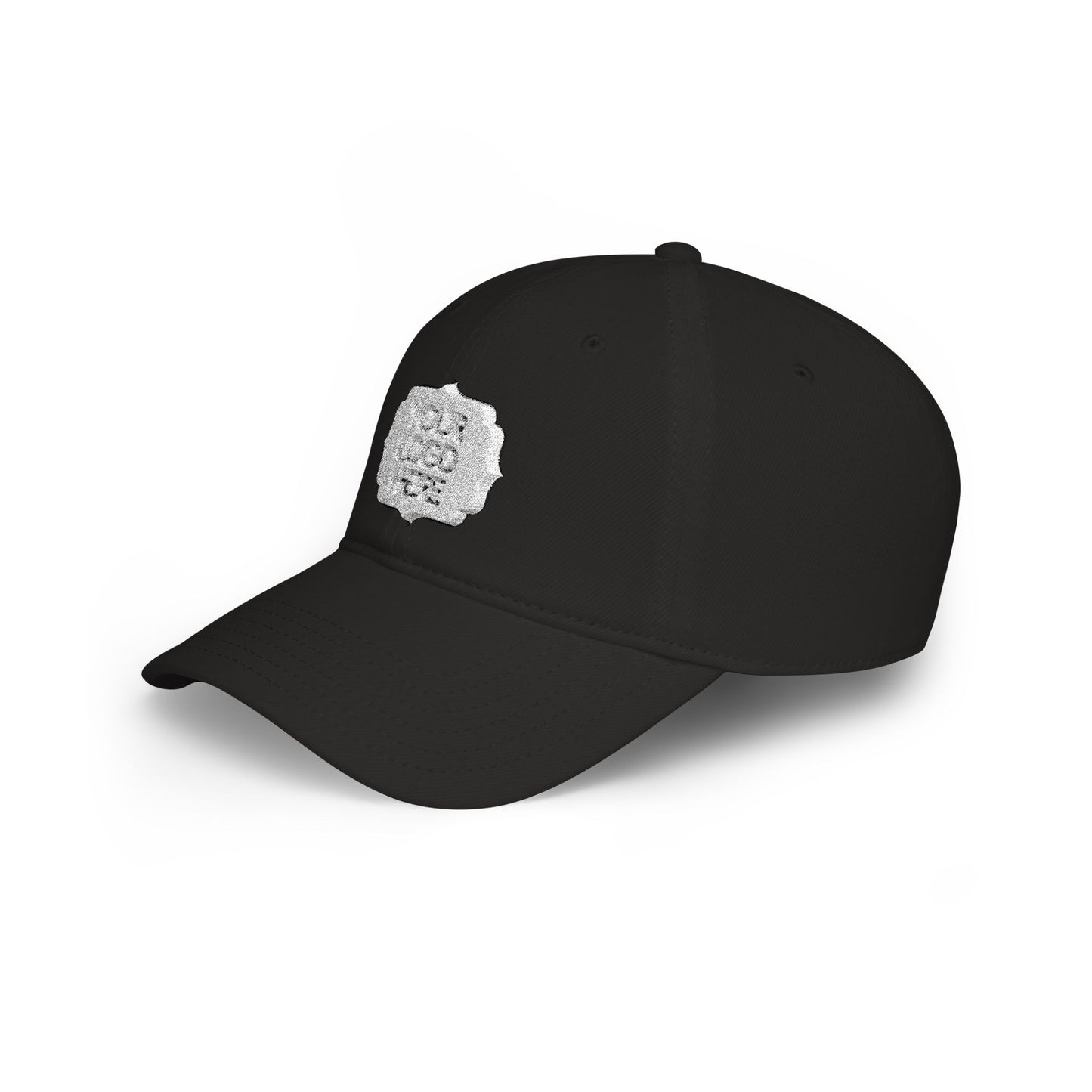 Custom Logo Low Profile Baseball Cap — Personalized Front Patch