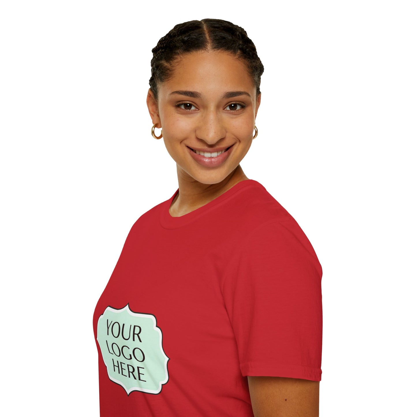 Retro YC Logo T‑Shirt — Minimalist Monogram Tee