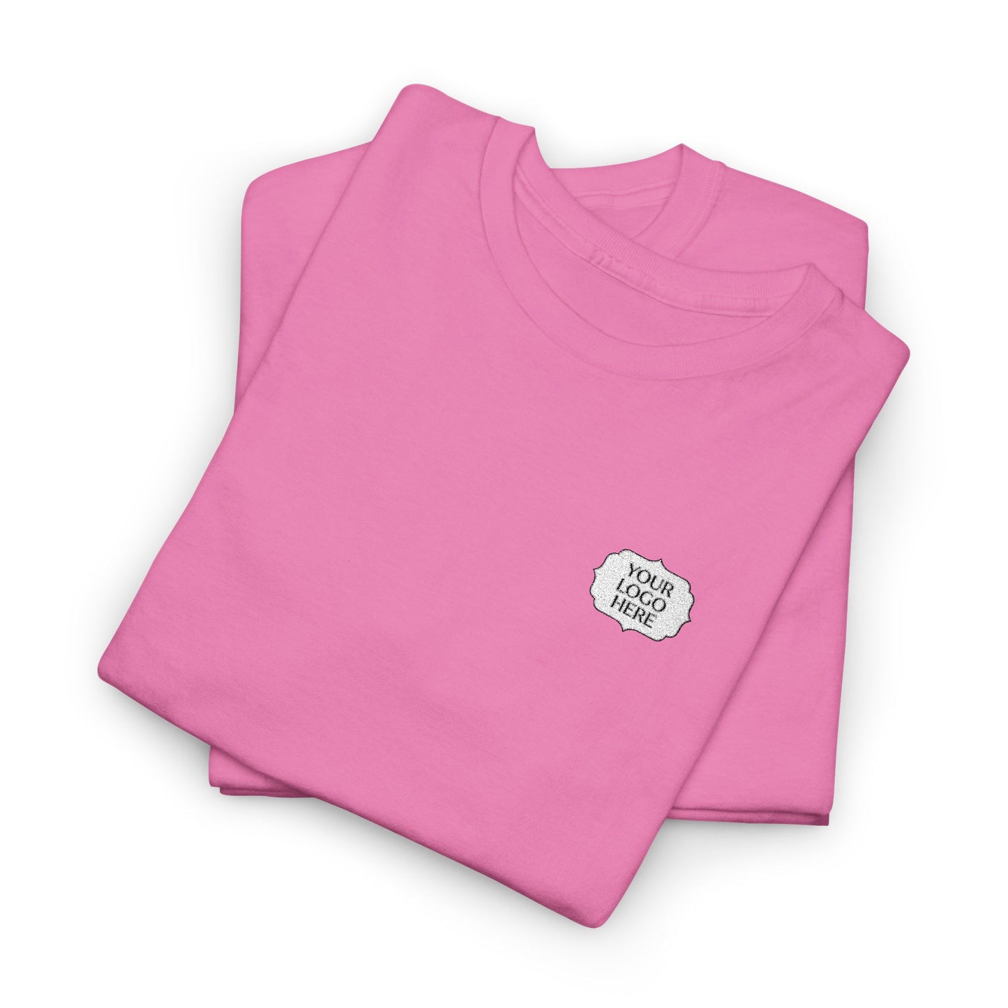Tiger Heart Chest Pocket Tee — Minimal Wildlife Graphic T-Shirt